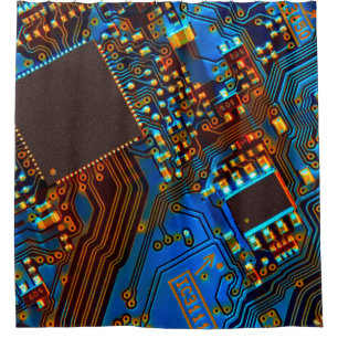 Electronic circuit board close up. background,boar