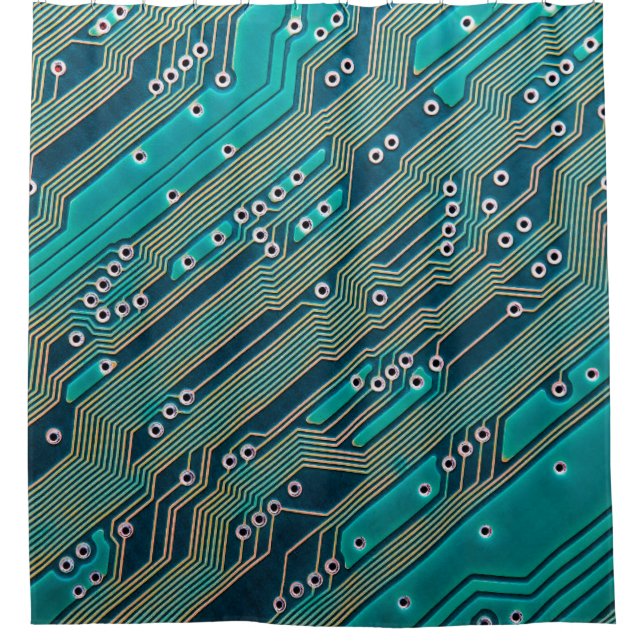 Electronic circuit board close up. background,boar (Front)