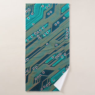 Electronic circuit board close up. background,boar