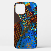Electronic circuit board close up. background,boar