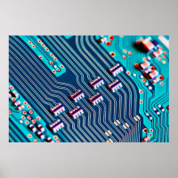 Electronic circuit board close up. background,boar
