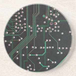 Electronic Circuit Board Coaster