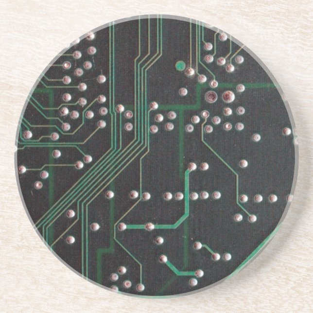 Electronic Circuit Board Coaster (Front)