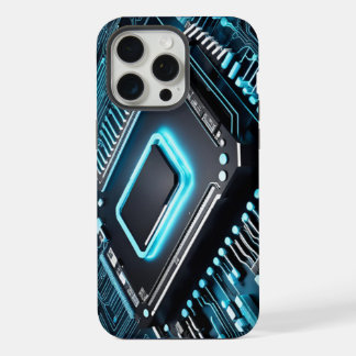  electronic circuit board iPhone 15 pro max case