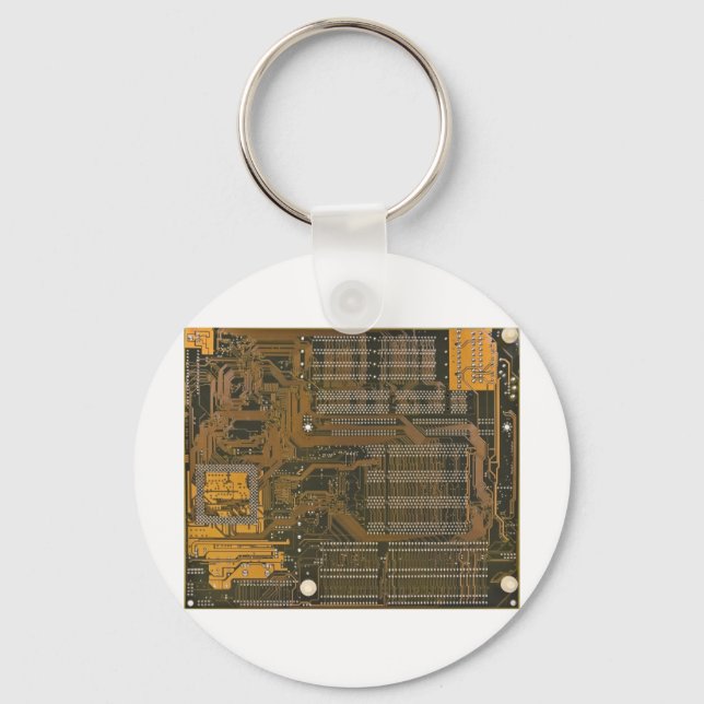 electronic circuit board keychain (Front)