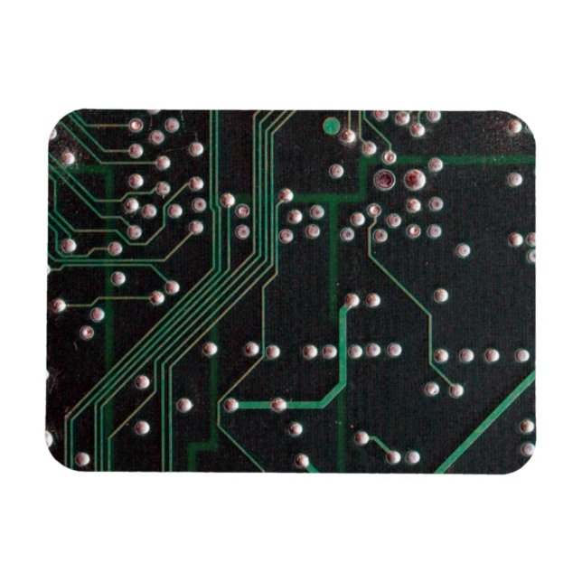 Electronic Circuit Board Magnet (Horizontal)