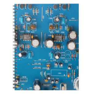 Electronic circuit board notebook