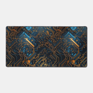 Electronic Circuit Desk Mat
