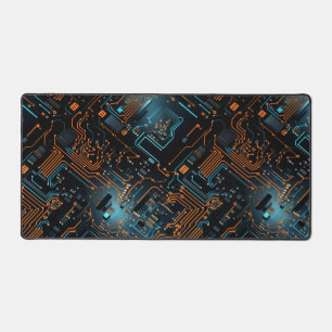Electronic Circuit Desk Mat