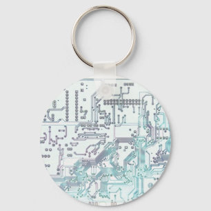 electronic circuit keychain