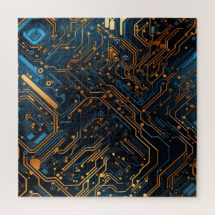 Electronic Circuit Puzzle