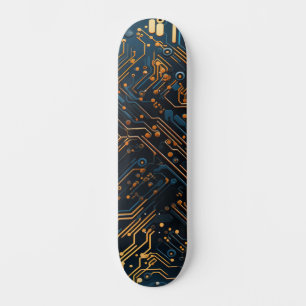 Electronic Circuit Skateboard