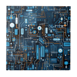 Electronic Circuit Tile