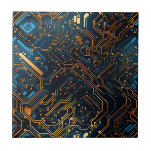 Electronic Circuit Tile