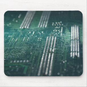 Electronic City Mousepad