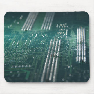 Electronic City Mousepad