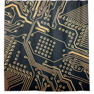 Electronic components, computer card close-up, dig