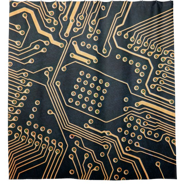 Electronic components, computer card close-up, dig (Front)