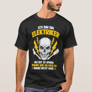 Electronic  Craftsman Tool Electrical Engineering  T-Shirt