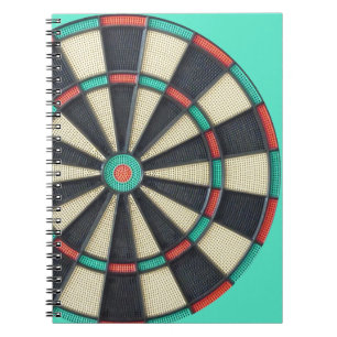Electronic Dart Board Notebook