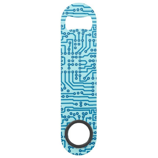 Electronic Digital Circuit Board Bar Key (Front)