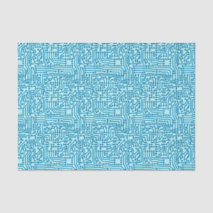Electronic Digital Circuit Board Tissue Paper