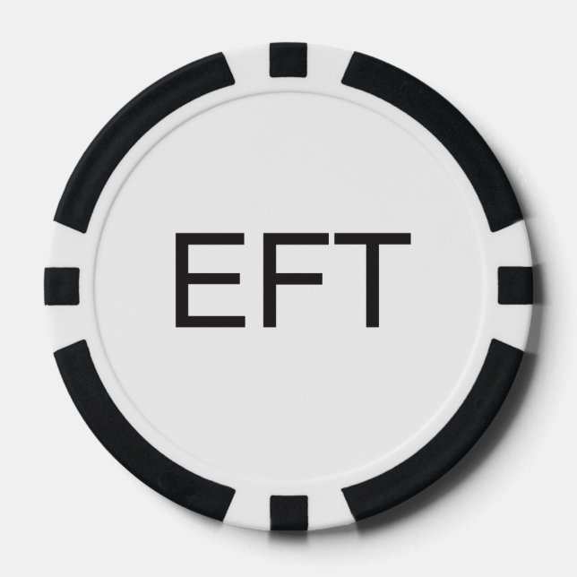 electronic funds transfer.ai poker chips (Front)