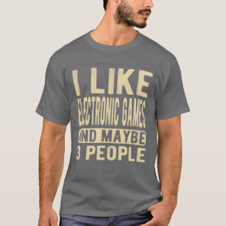 Electronic games Saying boy T-Shirt