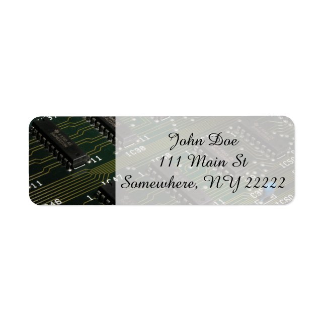 Electronic Geekery (Front)