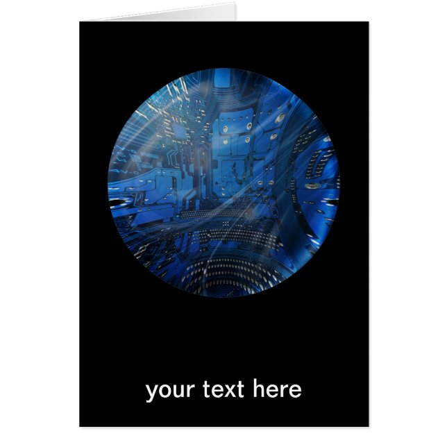 electronic globe (Front)