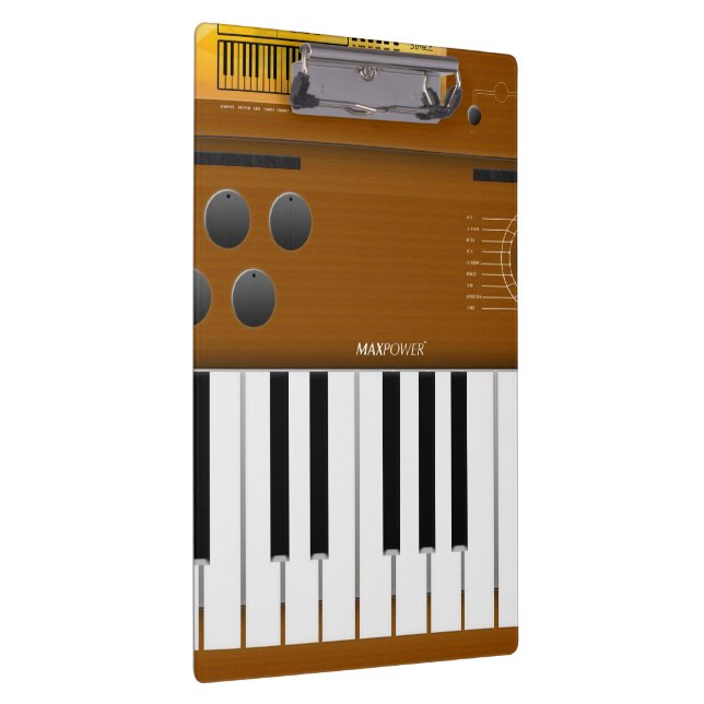 Electronic Keyboard Clipboard (Right)