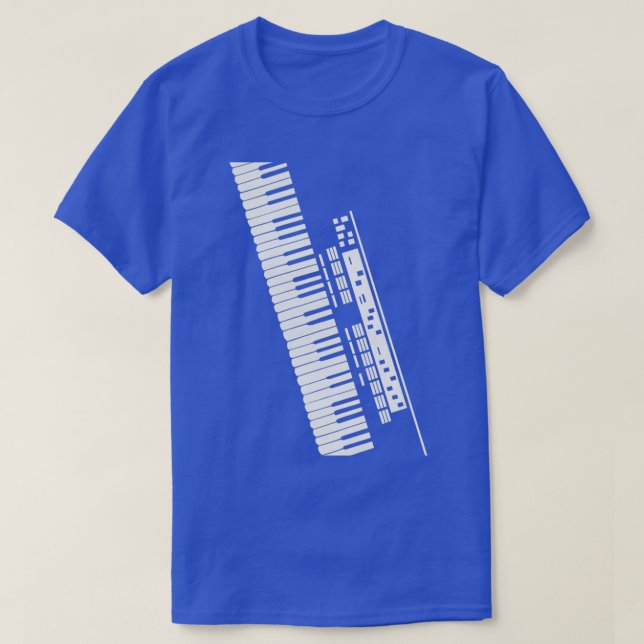 Electronic Keyboard T-Shirt (Design Front)