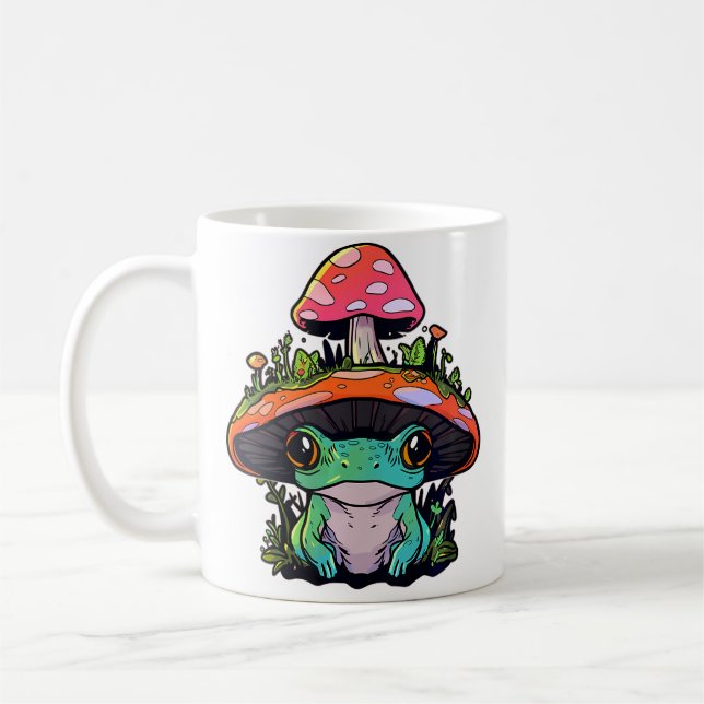 Electronic Music Lover Edm Festival Rave Dj Coffee Mug (Left)