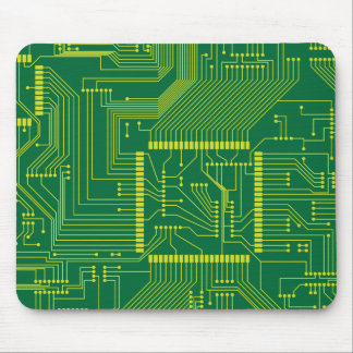 Electronic PCB Mouse Pad