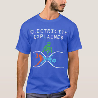 Electronic Physics Scienceeacher Proton Neutron gi T-Shirt