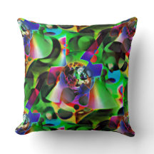 Electronic planetarium with shades of green