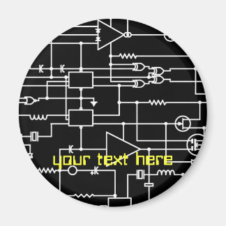 electronic project magnet