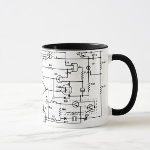 electronic project mug