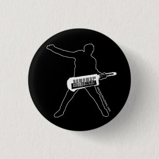 Electronic Rumours: Keytar Axe-Man, All 1 Inch Round Button