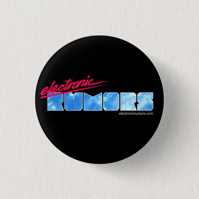 Electronic Rumours: V3.0 1 Inch Round Button (Front)
