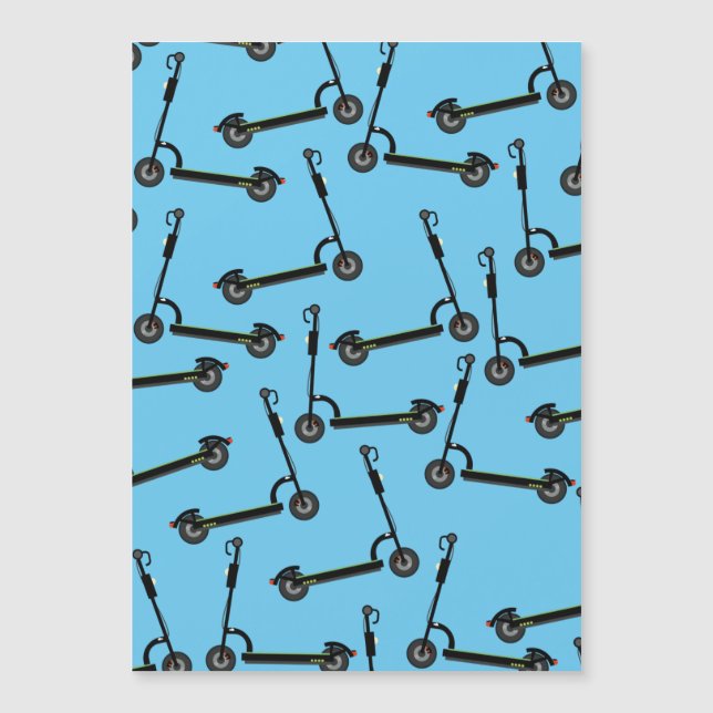 Electronic Scooter pattern (Front)