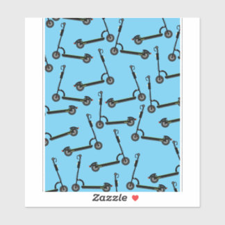 Electronic Scooter pattern