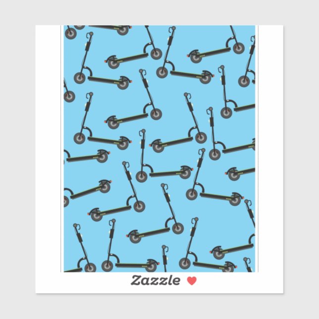 Electronic Scooter pattern (Sheet)
