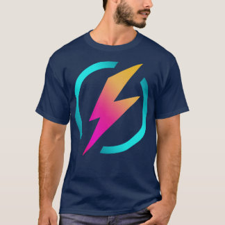 Electronic Trance Lightning T-Shirt