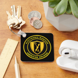 Electronic Warfare Corps  Keychain