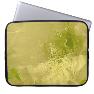 Electronics Bag Cactus Orchid Light Green Cubist