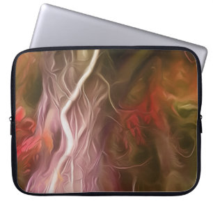 Electronics Bag Dream Light Red Tree