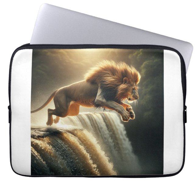 Electronics Bag,Innovative Solutions for Life Laptop Sleeve (Front)