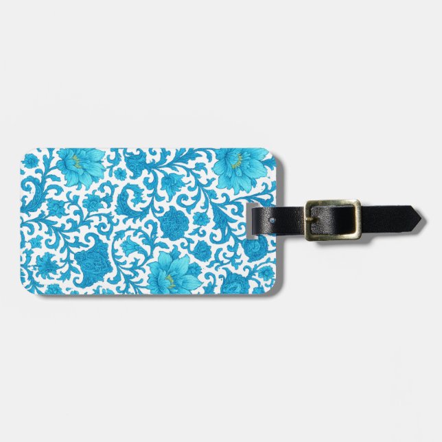 Electronics Bag Luggage Tag (Front Horizontal)