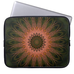 Electronics Bag Mandala Lace Shape Nature Colours